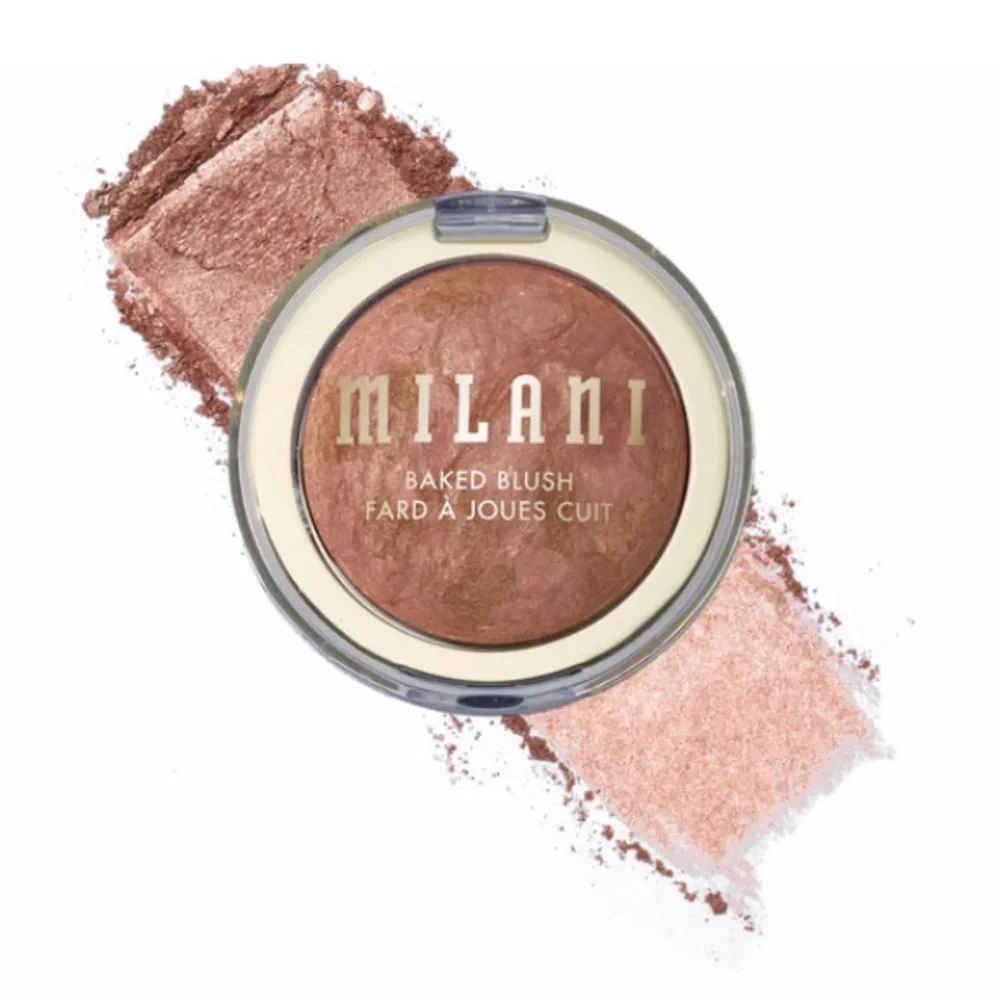 Milani Baked powder Blush in rose d’oro NEW